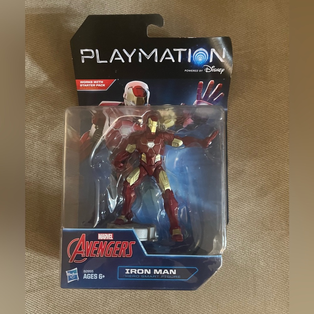 Playmation Marvel Avengers Iron Man Hero Smart Figure